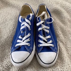 Converse blue size 10